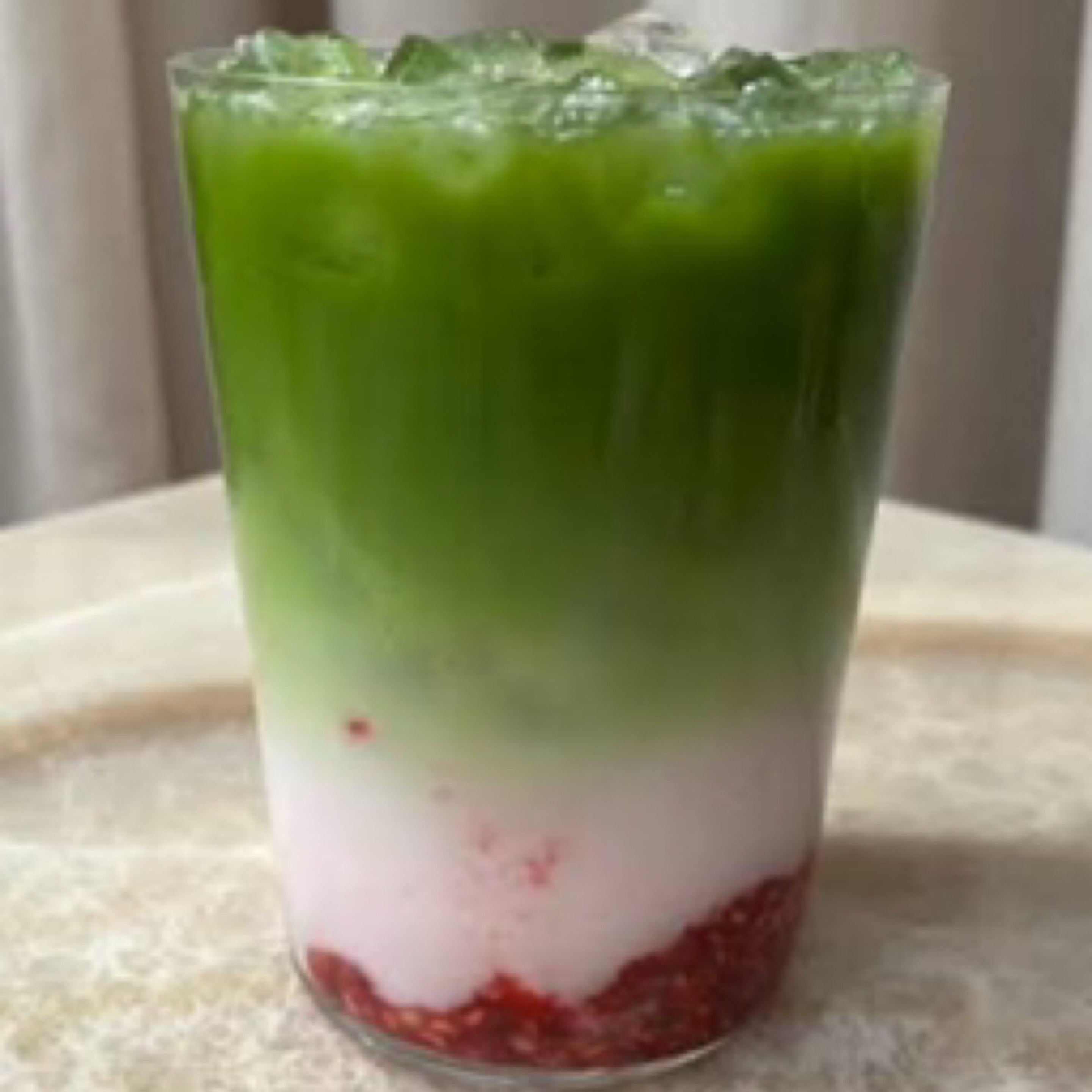 Matcha Raspberry Gelato Iced Matcha Raspberry | The Local Shepparton